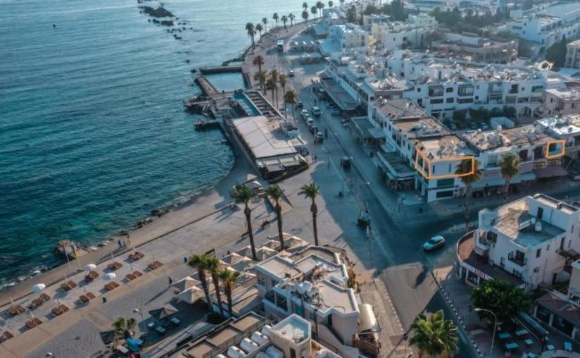 Cosea Living: Seaside Deluxe Suite In Harbour 107B Paphos Eksteriør billede